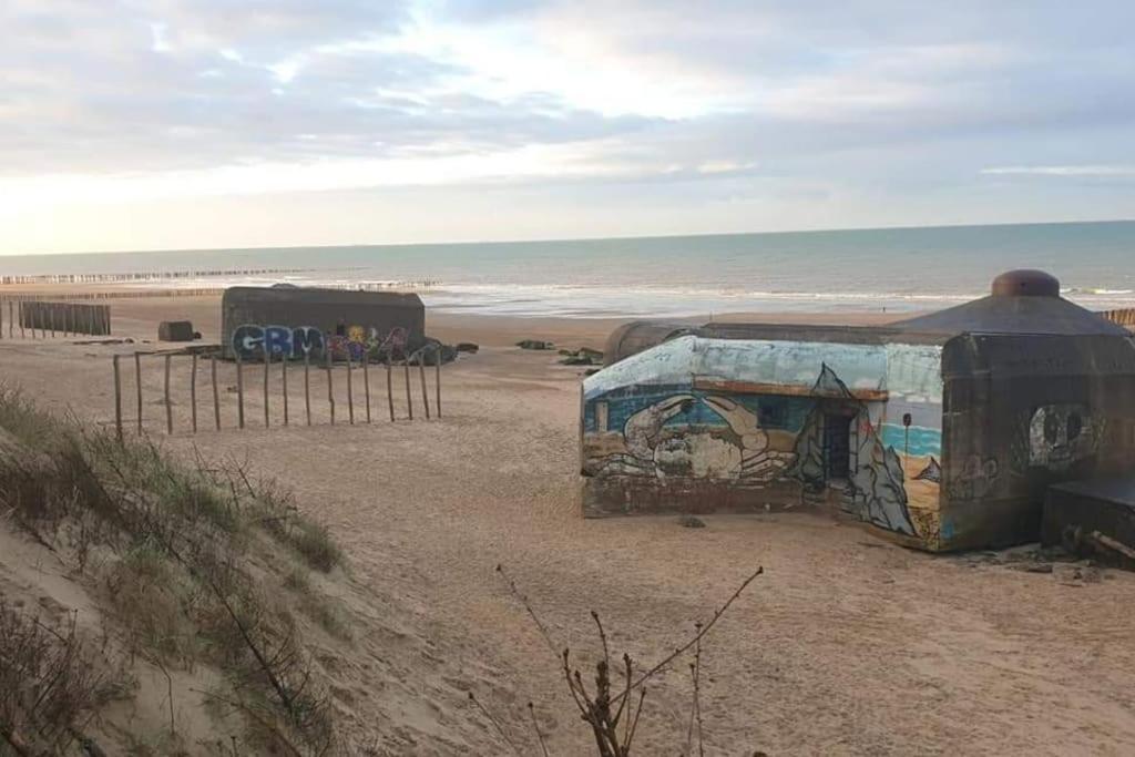 Gite 3 Chambres Neuf Proche Plage Oye-Plage Eksteriør billede